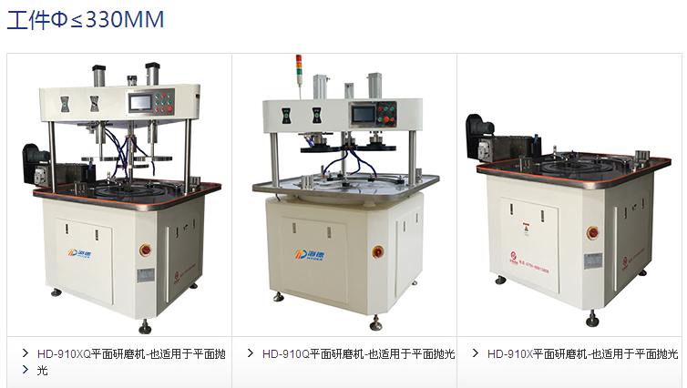 HD-910系列平面研磨抛光机